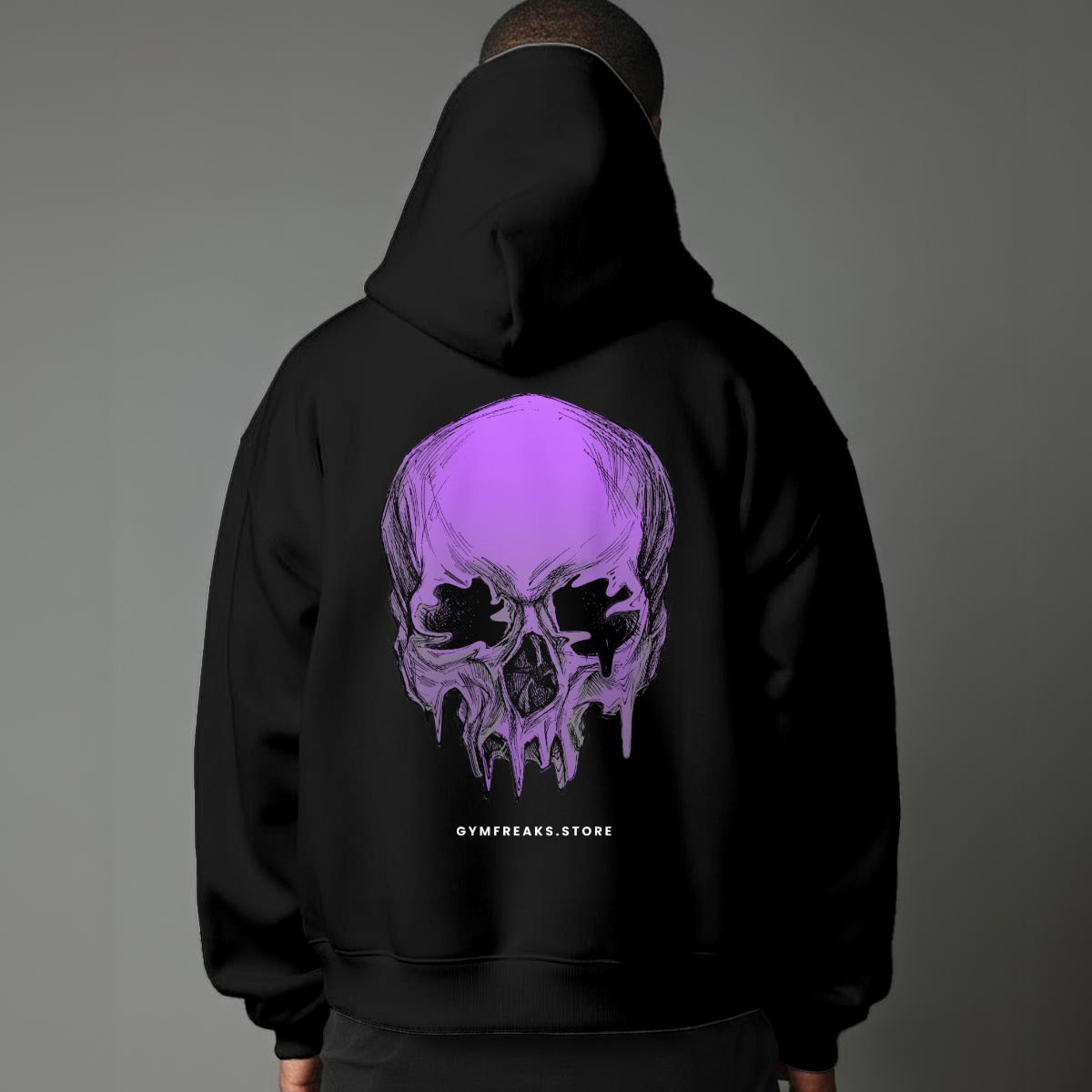 PREMIUM HOODIE SKULL DESIGN