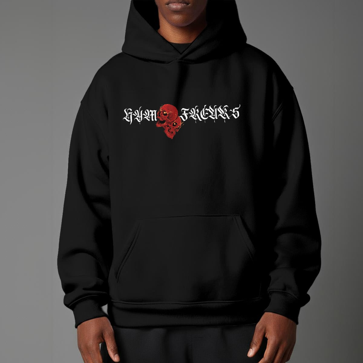 PREMIUM HOODIE SKULL DESIGN