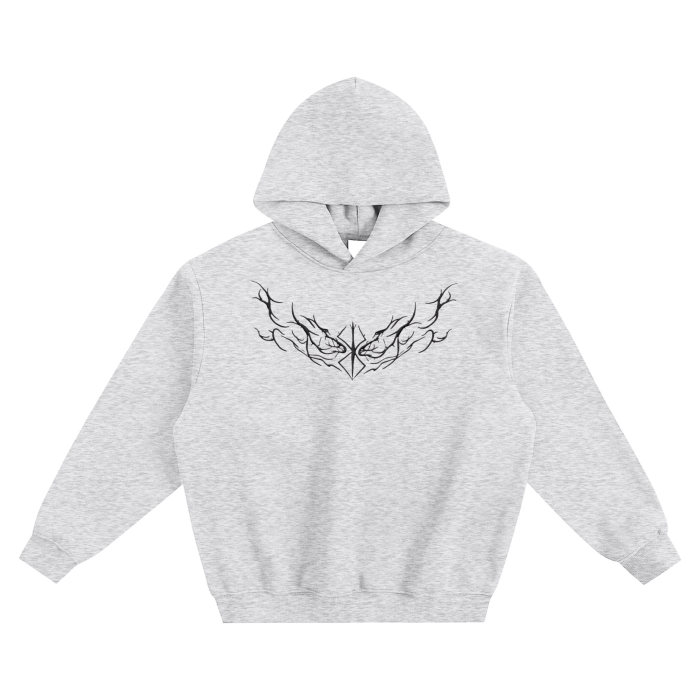 Straw Hat Legend: Monkey D. Luffy Fleece Boxy Hoodie
