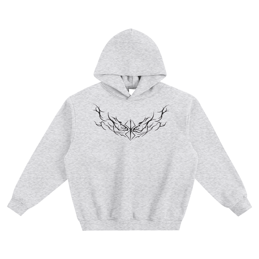 Straw Hat Legend: Monkey D. Luffy Fleece Boxy Hoodie