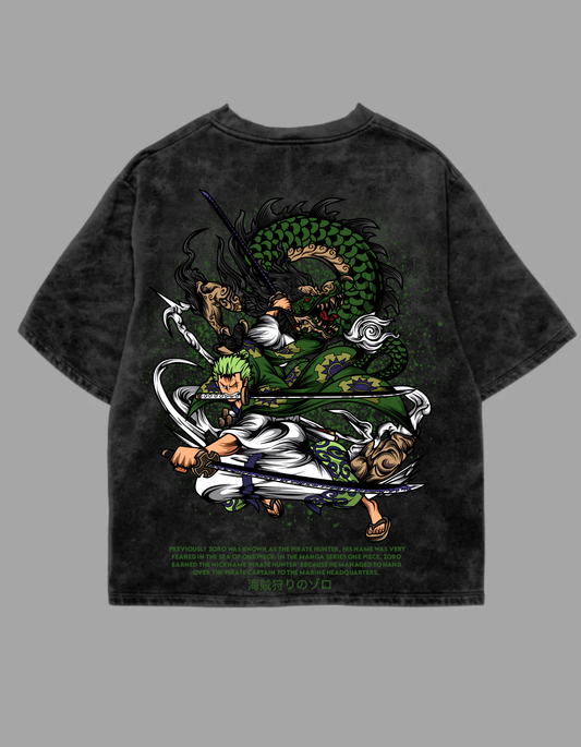 ACIDWASH RORONOA ZORO TEE